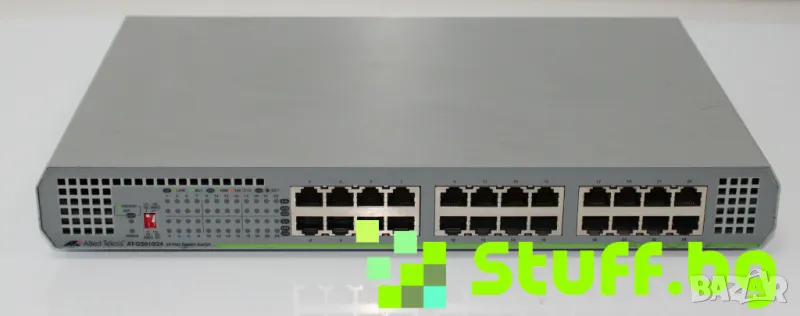Суич Allied Telesis AT-GS910/24, снимка 1