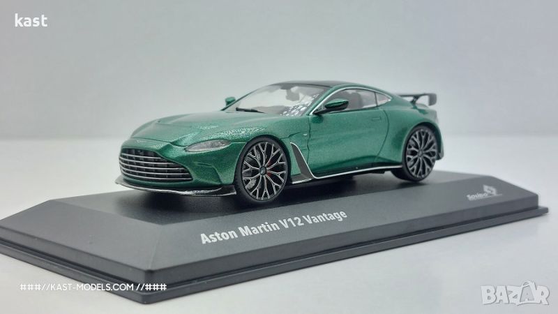 KAST-Models Умален модел на Aston Martin V12 Vintage 2023 Solido 1/43, снимка 1