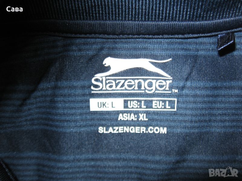 Блуза SLAZENGER  мъжка,Л-ХЛ, снимка 1