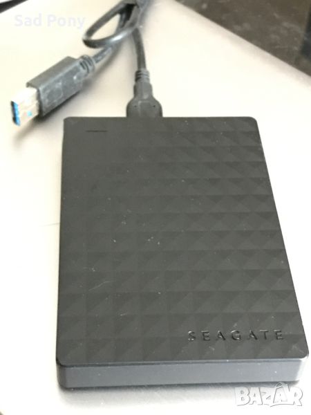 Seagate HDD 1TB външен хард диск, снимка 1