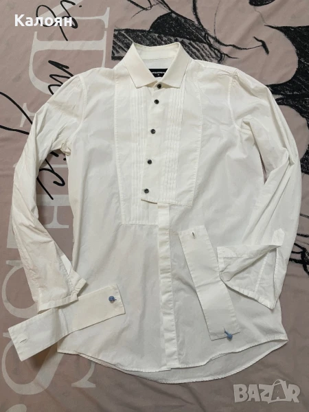 dsquared2 Бяла риза , снимка 1