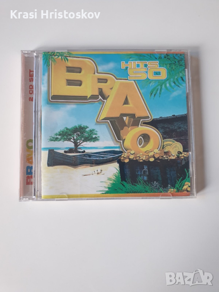 bravo hits 50 cd, снимка 1