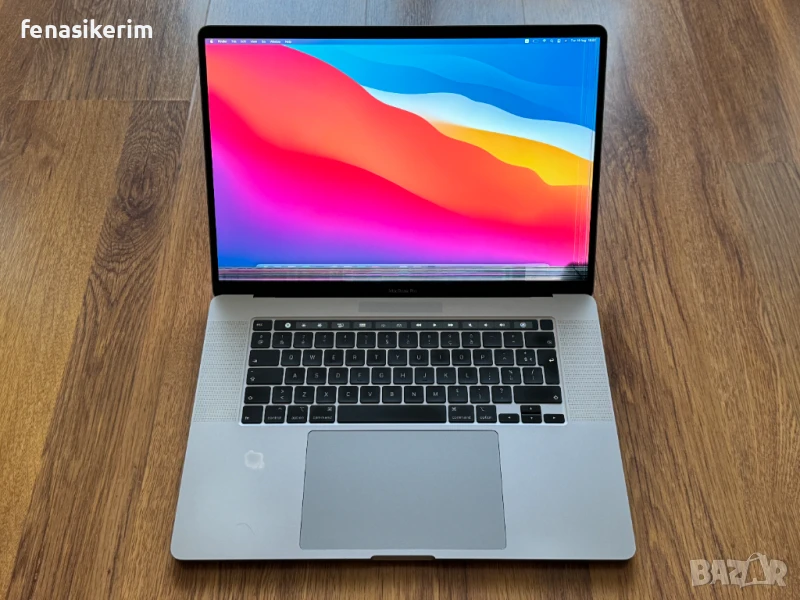 16' Core i9 Apple MacBook Pro 2019 @ 32GB RAM/1000GB SSD/Radeon Pro 5500M 8GB/Бат 8ч, снимка 1