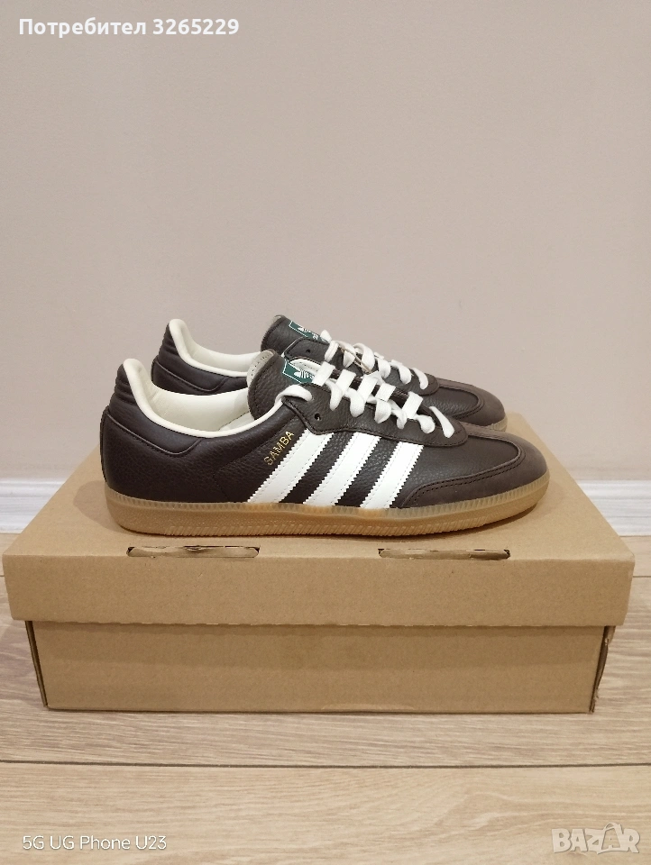 Adidas Samba -40 ном.Нови Оригинални, снимка 1