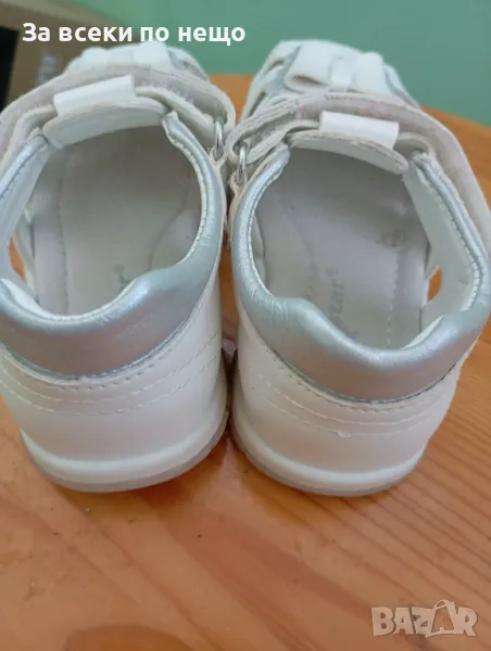 Официални сандали в бял цвят , снимка 1