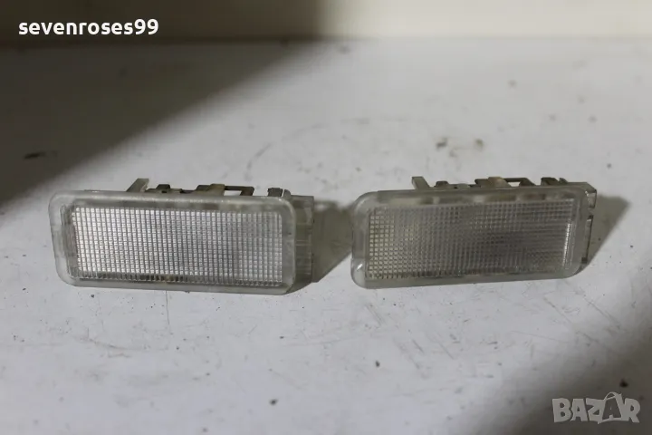 Плафон багажник 2броя комплект Пежо 807 Peugeot 807 Citroen C8 Lancia Phedra, снимка 1