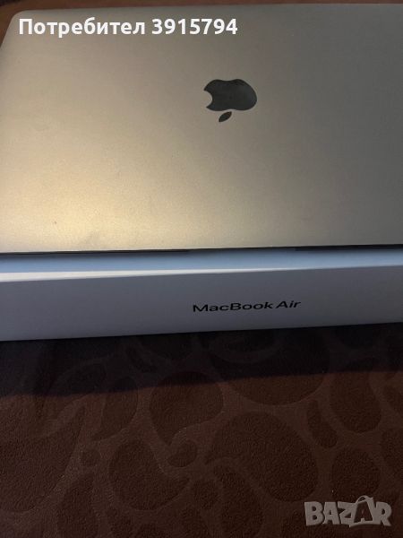 MacBook Air M1 256 GB Space Gray, снимка 1