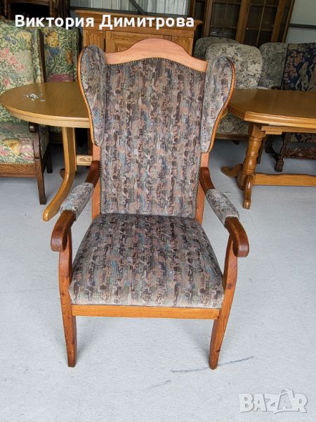 Кресло с висока облегалка, снимка 1