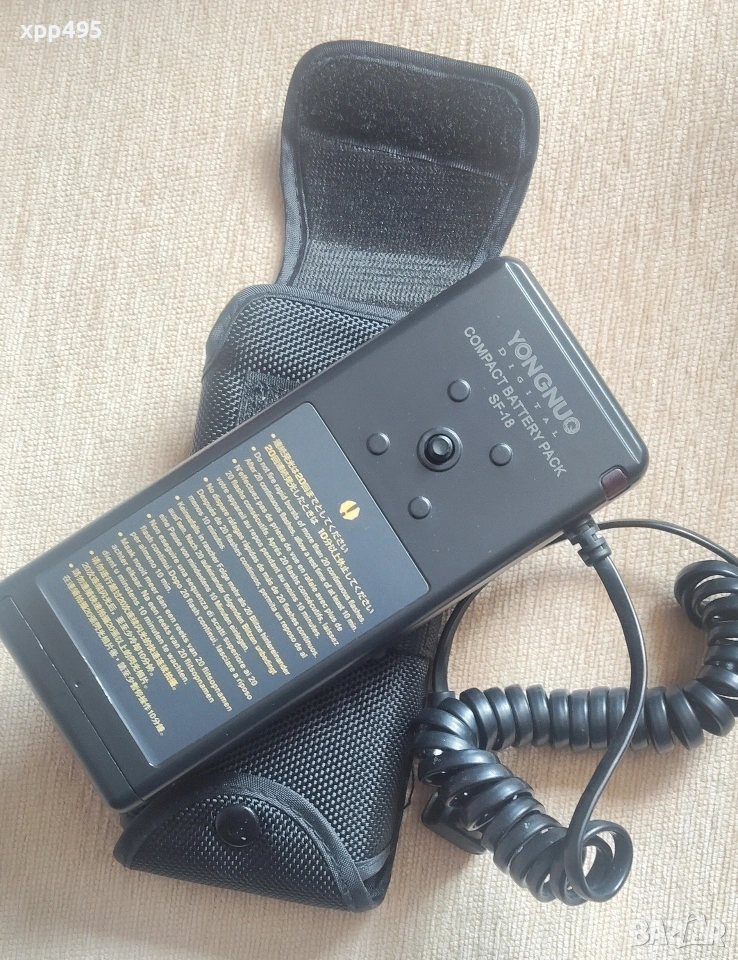 8-батериен бустер за светкавици Sony, снимка 1