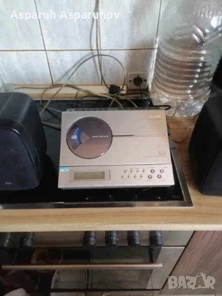 Аудио система SHARP XL - T300 , снимка 1
