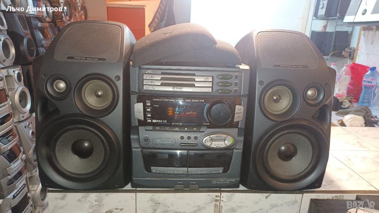 JVC-CA-D551TR, снимка 1