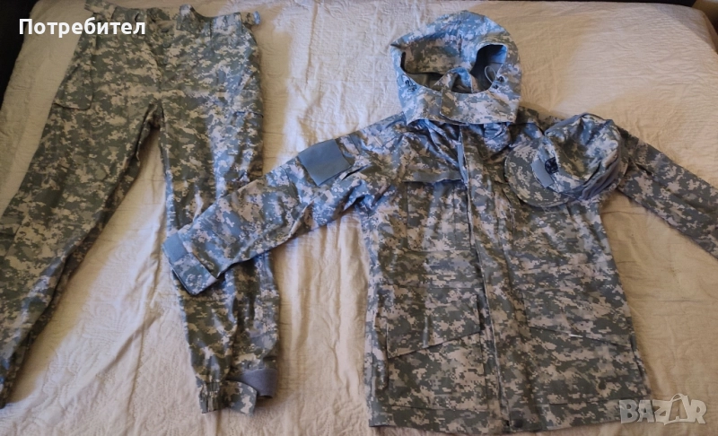 Тактически камуфлаж от 4 части, снимка 1