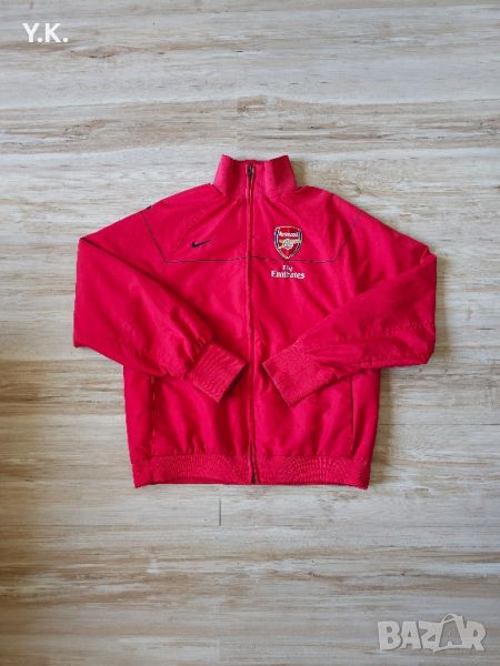 Оригинално мъжко горнище Nike x F.C. Arsenal / Season 08-09, снимка 1