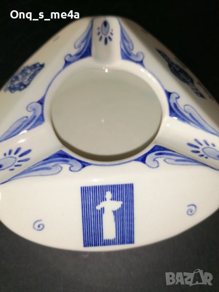 Delft пепелник Холандия, снимка 1