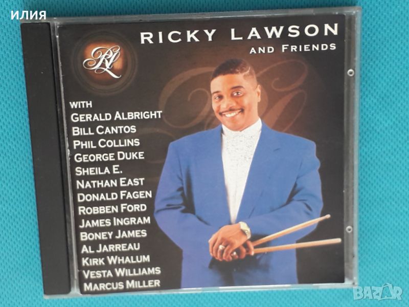 Ricky Lawson And Friends – 2001 - Ricky Lawson And Friends(Contemporary Jazz), снимка 1