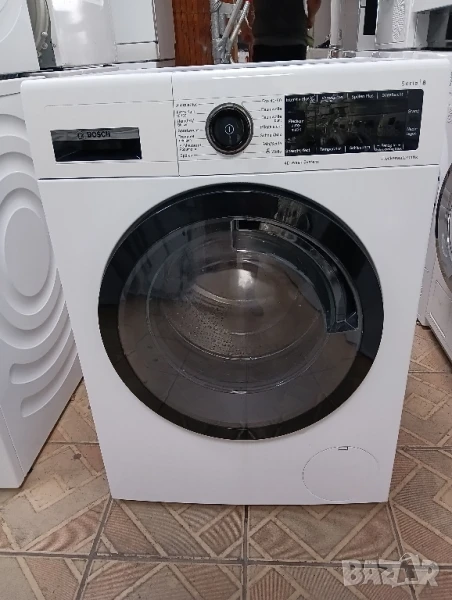 Пералня Бош Bosch Serie 8 A+++ 9кг Made in Germany 2 години гаранция!, снимка 1