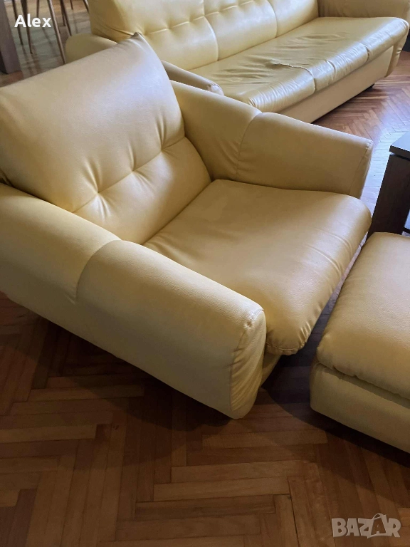 холова гарнитура мека мебел, снимка 1
