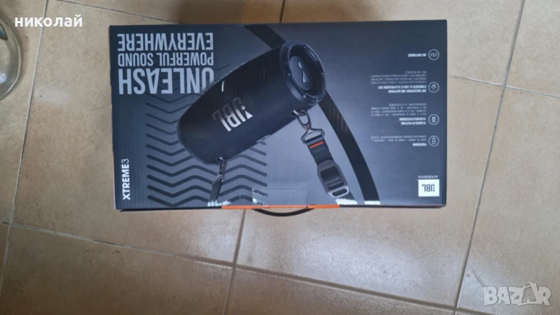  Преносима тонколона jbl xtreme 3, снимка 1