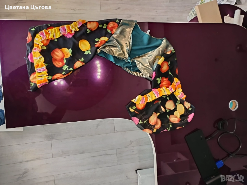 цигански костюм за танци, снимка 1