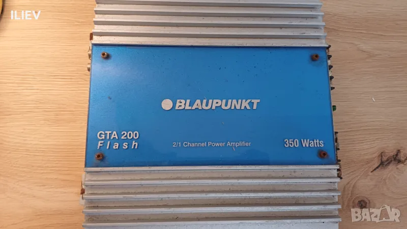 Усилвател Blaupunkt, снимка 1