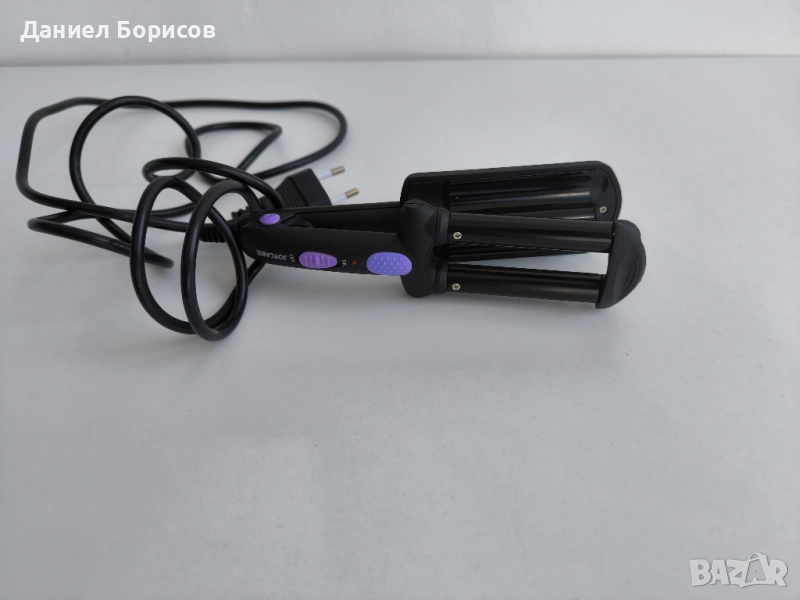 Мини преса за коса Joycare, модел JC-475, снимка 1