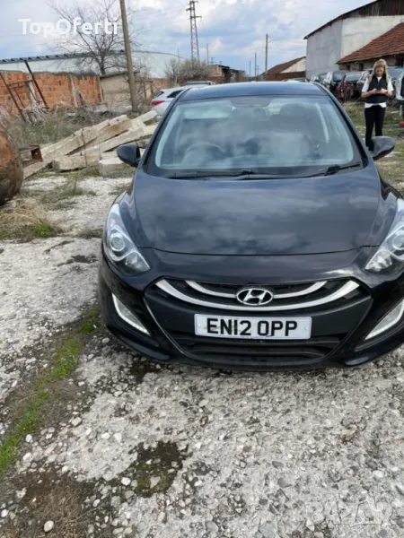 Хюндай i30 Hyundai I30 1.6 CRDI 110 к.с. на части 2012г, снимка 1