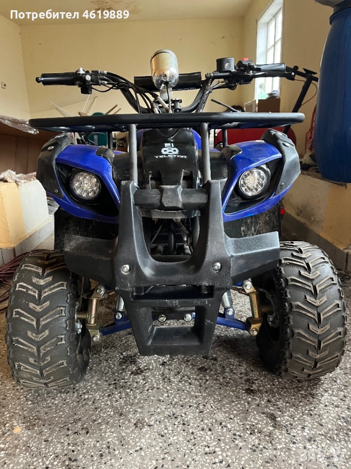 Електрическо АТВ TS/1000A 1500W 20Ah , снимка 1