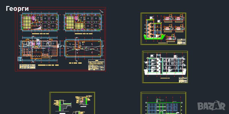 AutoCAD чертожник - Бързо и качествено, снимка 1