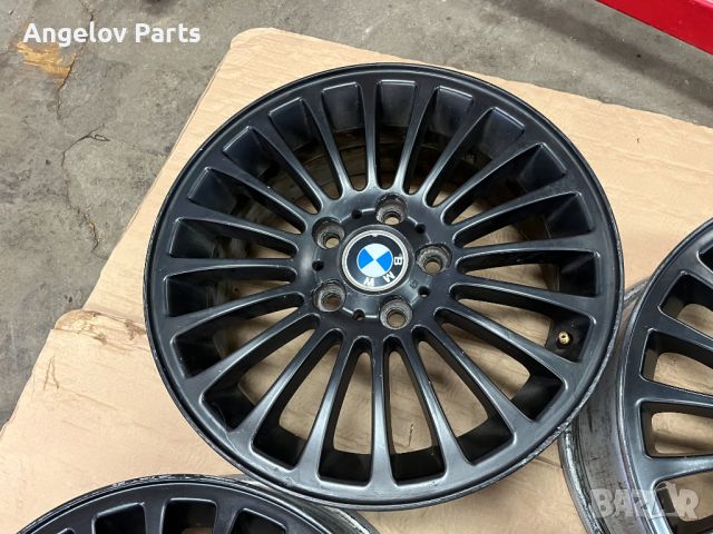 Алуминиеви джанти 5x120 17 цола от BMW E46, снимка 5 - Гуми и джанти - 46791085