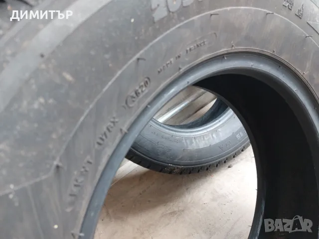 4бр.зимни гуми MICHELIN 205/70/15 DOT 3620, снимка 7 - Гуми и джанти - 48697701