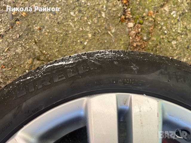 1 бр.джанта с гума Pirelli за Фолксваген 205/55/16 цола, снимка 4 - Гуми и джанти - 45608335