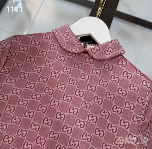 Детска рокля Gucci, снимка 4 - Детски рокли и поли - 51673611
