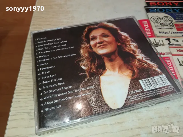 CELINE DION CD 2004251830, снимка 3 - CD дискове - 49969054