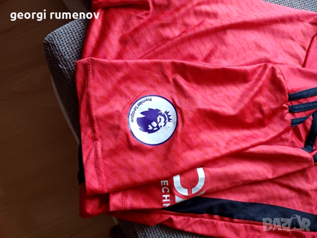 Тениска на Манчестър Юнайтед чиста, снимка 4 - Тениски - 53599118