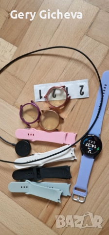 Смартчаосовник Samsung Galaxy Watch 4 R860 40mm BT, Black