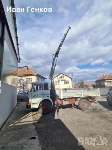 кран самосвал ивеко, снимка 6 - Камиони - 53480564