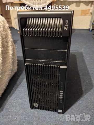 HP Z640 64GB(4*16) DDR 4 ECC 2133Mhz, 2x2680v3 Intel Xeon