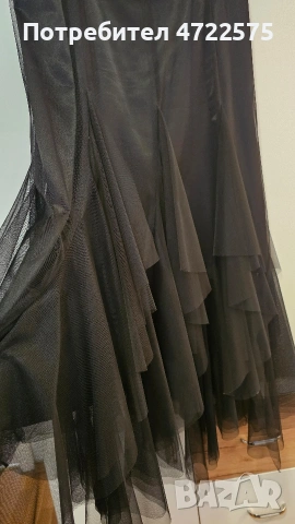 Луксозна дълга вечерна рокля, снимка 8 - Рокли - 53269026