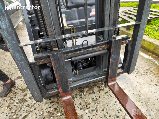 Мотокар Nissan НОВ ВНОС 1.5тона автомат изравнител, 4 метра, снимка 6 - Индустриална техника - 52569516