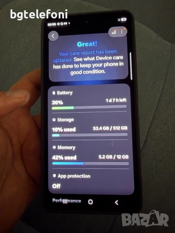 Samsung Galaxy S26 Ultra 512GB black , 0 цикъла на батерията, снимка 8 - Samsung - 53953164