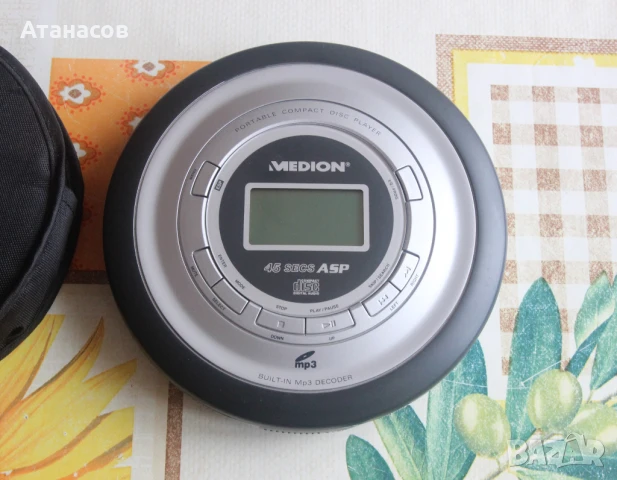 CD и MP3 плеяр Medion MD 4895 , снимка 2 - MP3 и MP4 плеъри - 51258766