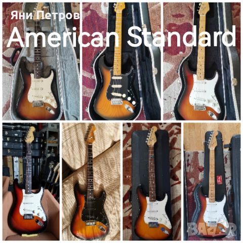 Fender American Stratocaster китара Фендер, снимка 17 - Китари - 22236409