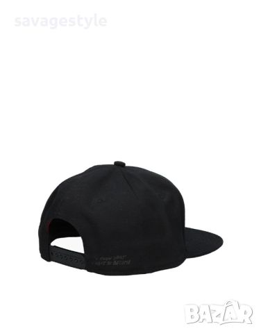 Шапка PUMA x Batman Flat Brim Football Cap Black, снимка 2 - Шапки - 46019869