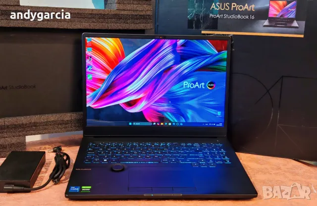 4K Ultra HD OLED/Core i7-12700H/NVidia RTX 3070Ti/16GB RAM/1TB SSD NVMe/ASUS ProArt Studiobook H7600, снимка 3 - Лаптопи за работа - 48618361