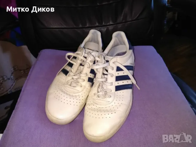 Adidas 350 маратонки естествена кожа номер 45 и 1/3 стелка 290мм, снимка 1 - Маратонки - 47750808