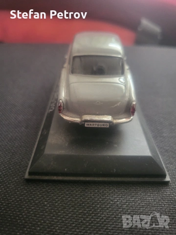 Колекционерски модел Wartburg 312 , снимка 4 - Колекции - 53689885