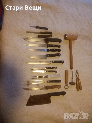Стари инструменти брадви ножове, снимка 18 - Ножове - 52571033