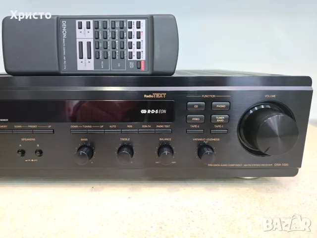 Denon dra - 1000, снимка 3 - Ресийвъри, усилватели, смесителни пултове - 48637189