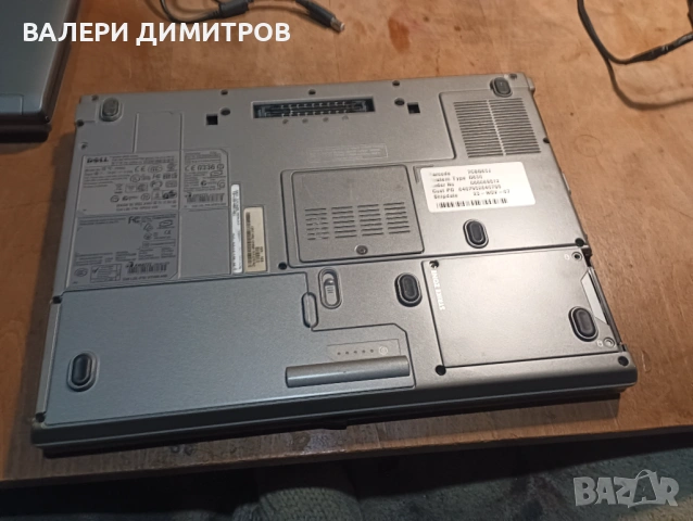 Продавам лаптоп dell  d-830, снимка 7 - Части за лаптопи - 53763572