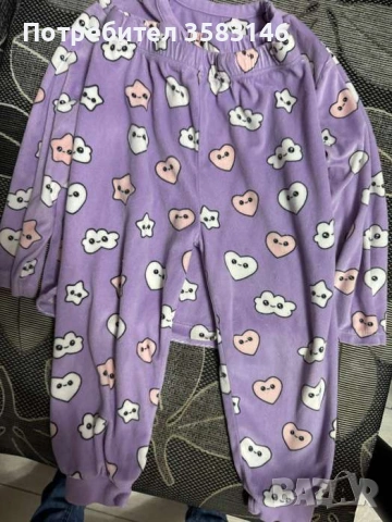 Топла детска пижамка, снимка 2 - Детски пижами - 53194341